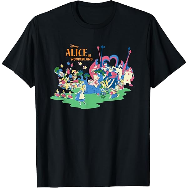 Disney - 新品 ヒグチユウコ ディズニー アリス＆チェシャ猫 半袖Tシャツ ヒグチユウコ アリス＆チェシャ猫 半袖Tシャツ Disney ARTIST